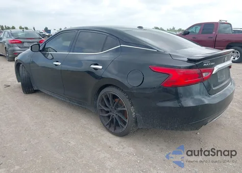 2017 Nissan Maxima 3.5 Sr из США, поврежденный, VIN 1N4AA6AP5HC438111